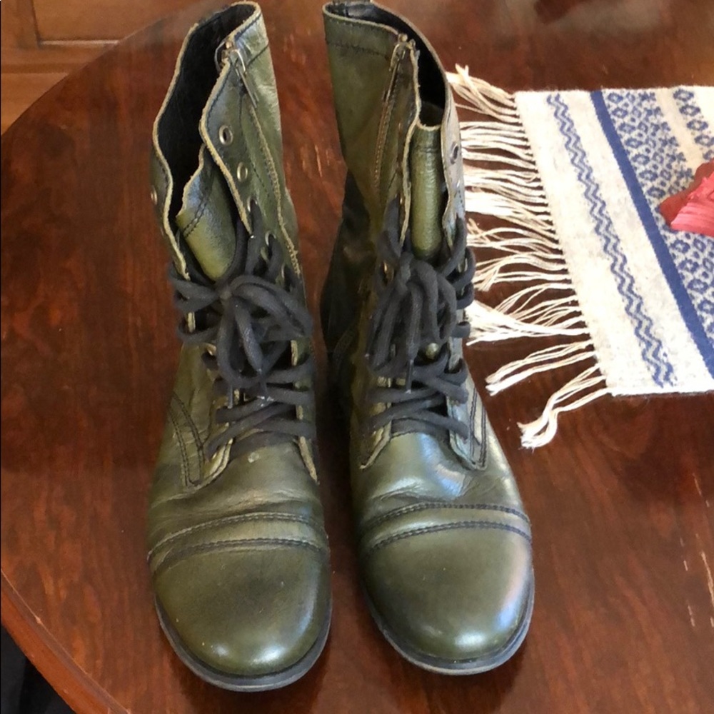 Steve Madden Troopa Boots